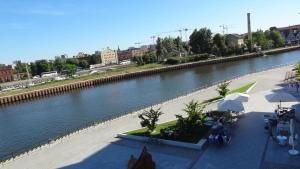 Výhľad na rieku v blízkosti apartmánu