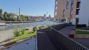 Výhľad na rieku v blízkosti apartmánu