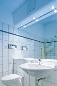 Ein Badezimmer in der Unterkunft Baltic Zinnowitz - Hotel mit Meerwasserpool und Thermalbad