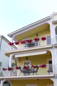 Balkón nebo terasa v ubytování Apartment Antonia