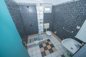 Kúpeľňa v ubytovaní Apartment Bušljeta + 37 fotografií