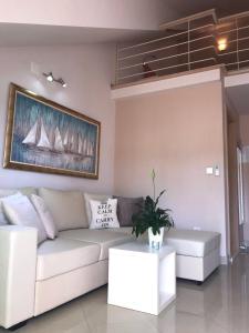 Posedenie v ubytovaní Villa Jani Top Floor Suite