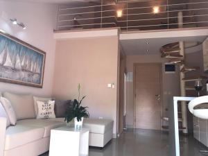 Posedenie v ubytovaní Villa Jani Top Floor Suite