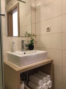 Kúpeľňa v ubytovaní Villa Jani Top Floor Suite