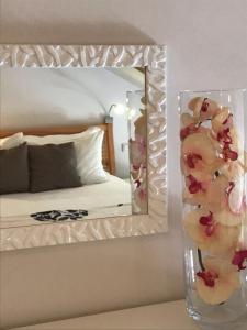 Posteľ alebo postele v izbe v ubytovaní Villa Jani Top Floor Suite