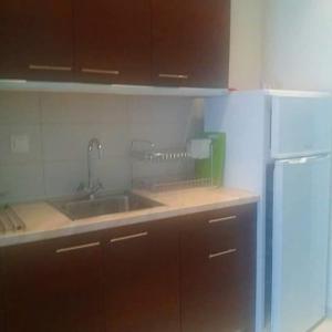 Kuchyň nebo kuchyňský kout v ubytování Smell Sea