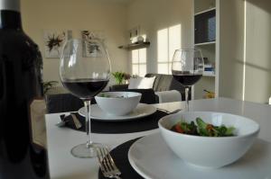 Nápoje v ubytování Appartement Eigen Tijd