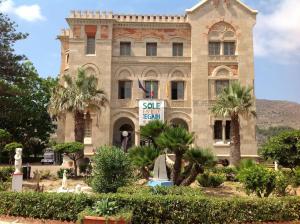 Κήπος έξω από το Favignana Casetta Elda +9 φωτογραφίες