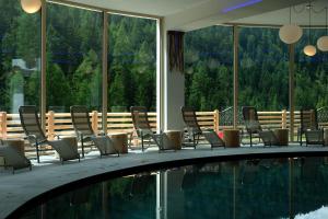 Bazén v ubytovaní Vidor Resort alebo v jeho blízkosti