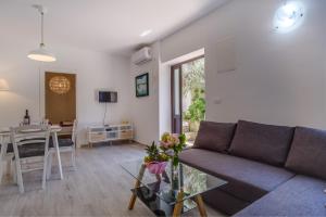 Μια τηλεόραση ή/και κέντρο ψυχαγωγίας στο Cuore di Milka Apartments