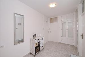 Kuchyň nebo kuchyňský kout v ubytování Apartman Lana in city centre with garage