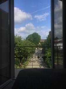Balkón nebo terasa v ubytování L’infinito residence
