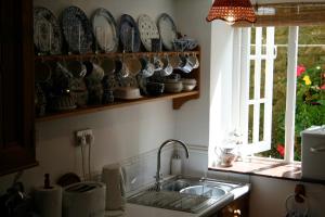 Köök või kööginurk majutusasutuses The Cottage Abbotsbury