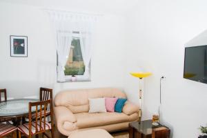 Posezení v ubytování Apartment Kravica