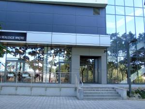 Fasada lub wejście do obiektu MOne - fajny apartament w centrum Wrocławia