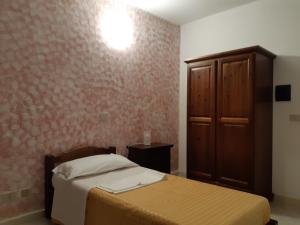 Postel nebo postele na pokoji v ubytování Rifugio dei Sanniti