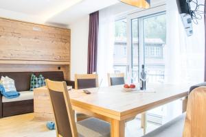 Setusvæði á Appartements Hotel Gell