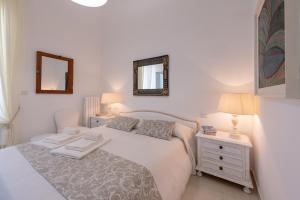 Postel nebo postele na pokoji v ubytování B&B Toma Street