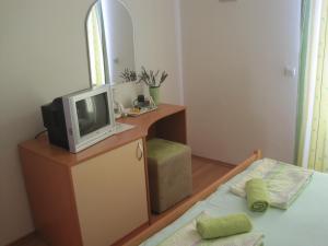 Postel nebo postele na pokoji v ubytování Apartments Lans