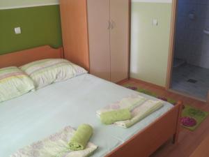 Postel nebo postele na pokoji v ubytování Apartments Lans