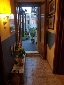Zahrada ubytování Borgo Marinaro