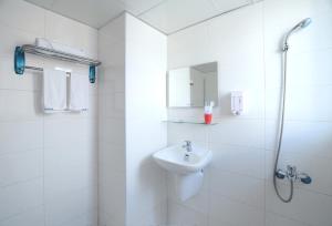 Koupelna v ubytování Good Fit Homestay + 10 fotografií