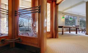 Posezení v ubytování Hotel Tres Reyes