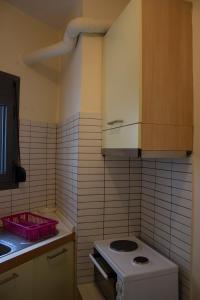 Кухня или кухненски бокс в Cute Apartment in the center of the city