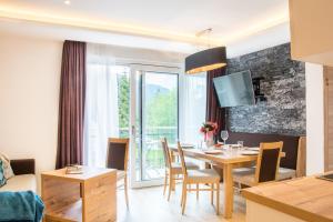 Posezení v ubytování Appartements Hotel Gell