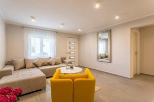 Posezení v ubytování Luxury Apartment Beyond
