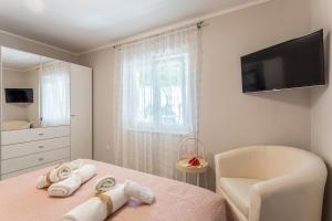 Postel nebo postele na pokoji v ubytování Luxury Apartment Beyond