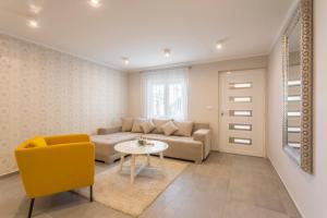 Posezení v ubytování Luxury Apartment Beyond