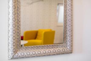 Posezení v ubytování Luxury Apartment Beyond