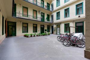 Jazda na bicykli v okolí ubytovania Roland Apartments