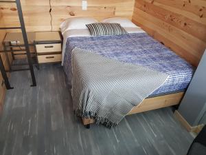 Cama ou camas em um quarto em Mediterranium Apartments