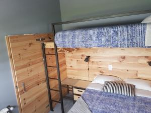 Cama ou camas em um quarto em Mediterranium Apartments