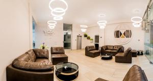 Posezení v ubytování Hotel Viza