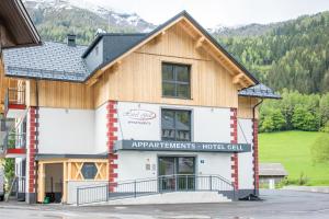 Almennt fjallaútsýni eða fjallaútsýni eins og það er í íbúðinni