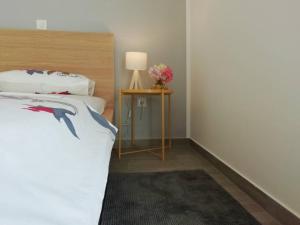 Letto o letti in una camera di Room with garden