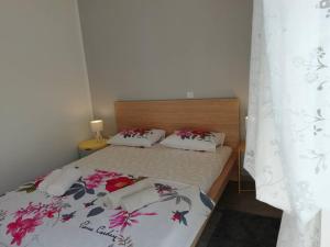 Letto o letti in una camera di Room with garden