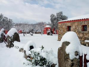 Kış mevsiminde Turismo rurale l'Agliuledda