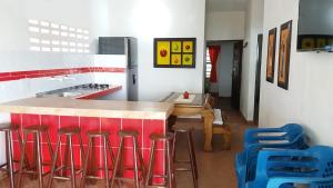 Cabanas Recreaciones的休息区