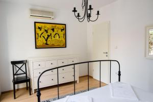 Posteľ alebo postele v izbe v ubytovaní Villa Sanval + 37 fotografií