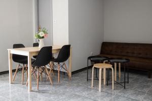 Część wypoczynkowa w obiekcie Pension Casa Maruja