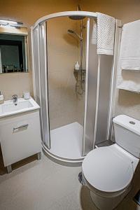 Ванная комната в Aromas Flavors Tours - Apartment Velasquez