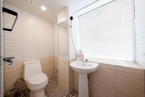 Koupelna v ubytování K-Guesthouse Seomyeon 1