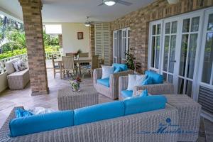Istumisnurk majutusasutuses Hotel Residence Marilar