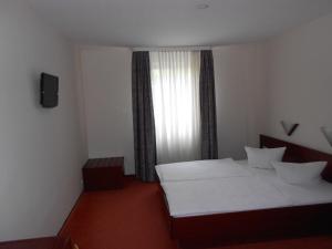 Postel nebo postele na pokoji v ubytování Hostel Lan