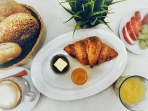 Opcions d'esmorzar disponibles a Marcel Suites
