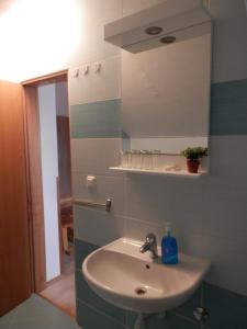 Phòng tắm tại Guesthouse Matija